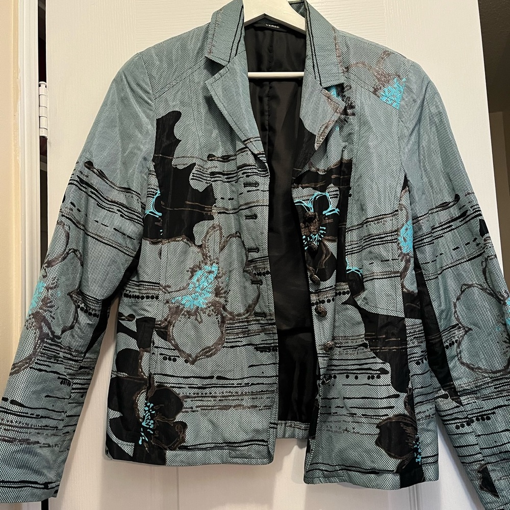 Verse Quilted Blazer Jacket